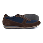 Corsini Casual Shoe // Brown + Navy (US: 9)