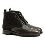 Military Brogue Boot // Brown (US: 10)