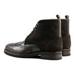 Military Brogue Boot // Brown (US: 8)