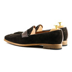 Suede Loafer // Brown (US: 7.5)