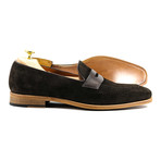 Suede Loafer // Brown (US: 7)