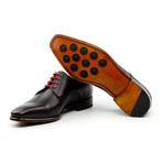 Plain Toe Derby // Brown (US: 9.5)