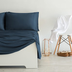 Luxury Copper Collection // Teal (King Sheet Set)