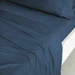 Luxury Copper Collection // Teal (King Sheet Set)