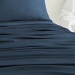 Luxury Copper Collection // Teal (King Sheet Set)