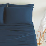Luxury Copper Collection // Teal (King Sheet Set)