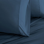 Luxury Copper Collection // Teal (King Sheet Set)