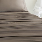 Luxury Copper Collection // Taupe (King Pillowcases)