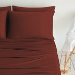 Luxury Copper Collection // Rust (King Pillowcases)