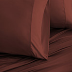 Luxury Copper Collection // Rust (King Pillowcases)