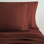 Luxury Copper Collection // Rust (King Pillowcases)