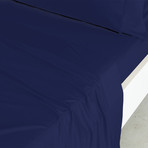 Luxury Copper Collection // Navy (Queen Sheet Set)