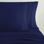 Luxury Copper Collection // Navy (Queen Sheet Set)