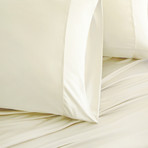 Luxury Copper Collection // Ivory (Standard Pillowcases)