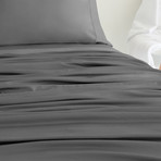 Luxury Copper Collection // Gray (King Pillowcases)