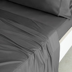 Luxury Copper Collection // Gray (King Pillowcases)