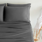 Luxury Copper Collection // Gray (King Pillowcases)