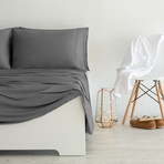 Luxury Copper Collection // Gray (King Pillowcases)