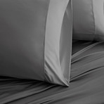 Luxury Copper Collection // Gray (King Pillowcases)