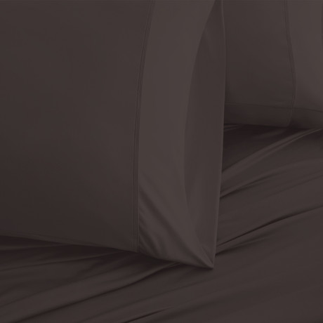 Luxury Copper Collection // Chocolate (Standard Pillowcases)