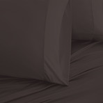 Luxury Copper Collection // Chocolate (Queen Sheet Set)