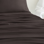 Luxury Copper Collection // Chocolate (Queen Sheet Set)