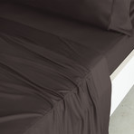 Luxury Copper Collection // Chocolate (Queen Sheet Set)