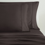 Luxury Copper Collection // Chocolate (Queen Sheet Set)