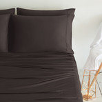 Luxury Copper Collection // Chocolate (Queen Sheet Set)