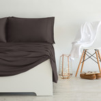 Luxury Copper Collection // Chocolate (Queen Sheet Set)