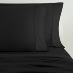 Luxury Copper Collection // Black (King Pillowcases)