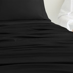 Luxury Copper Collection // Black (King Pillowcases)