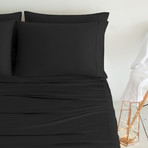 Luxury Copper Collection // Black (King Pillowcases)