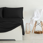 Luxury Copper Collection // Black (King Pillowcases)