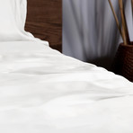 Ecosheex Bamboo Origin Collection // White (Standard Pillowcases)