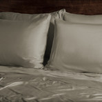 Ecosheex Bamboo Origin Collection // Taupe (King Pillowcases)