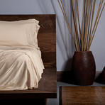 Ecosheex Bamboo Origin Collection // Ivory (Standard Pillowcases)