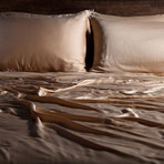 Ecosheex Bamboo Origin Collection // Honey (Standard Pillowcases)