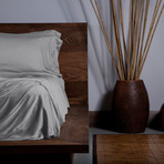 Ecosheex Bamboo Origin Collection // Gray (Standard Pillowcases)