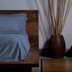 Ecosheex Bamboo Origin Collection // Blue Jean (Standard Pillowcases)