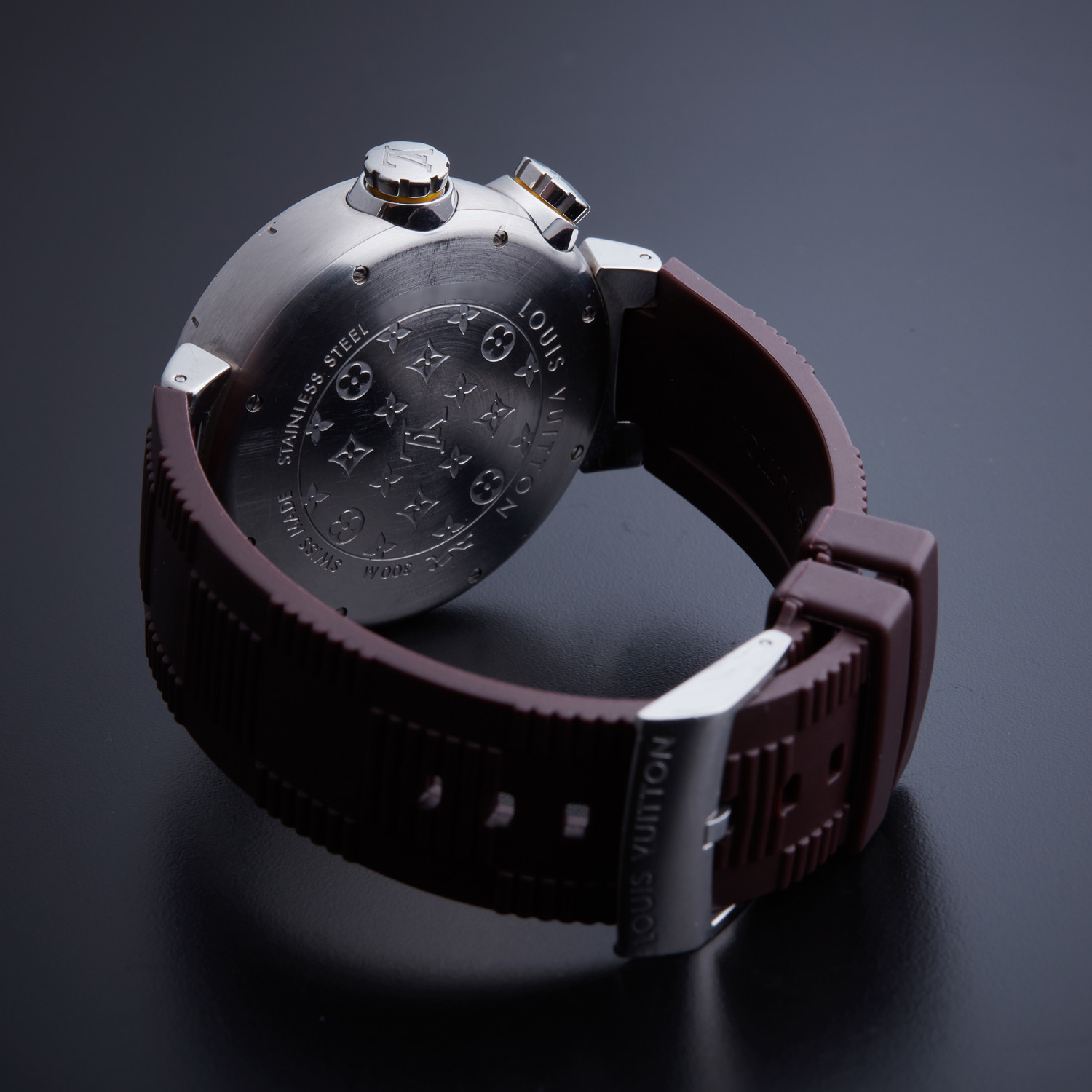 Louis Vuitton Tambour Automatic // Q1031 // Pre-Owned - Outstanding Timepieces - Touch of Modern