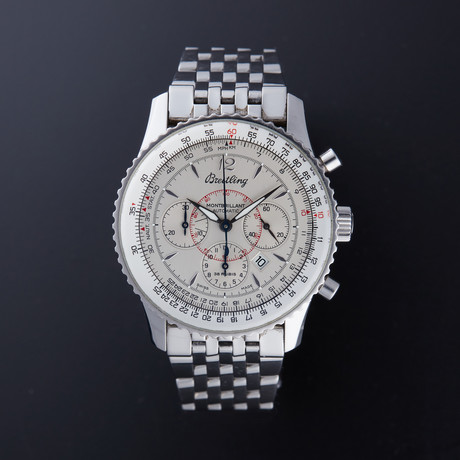 Breitling Montbrillant Chrono Automatic // A41330 // Pre-Owned