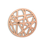 Laser Cut Coaster // Set of 4