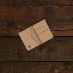 Wallet // Portrait (Natural)