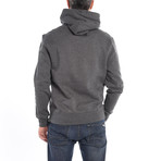 Classic Arch Hoodie // Charcoal (S)