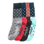 Animated Sock // Assorted // Set Of 4