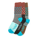 Chipper Sock // Assorted // Set Of 3