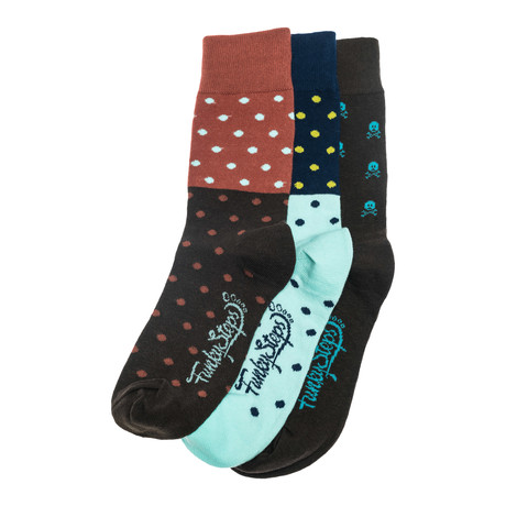 Whimsical Sock // Assorted // Set Of 3