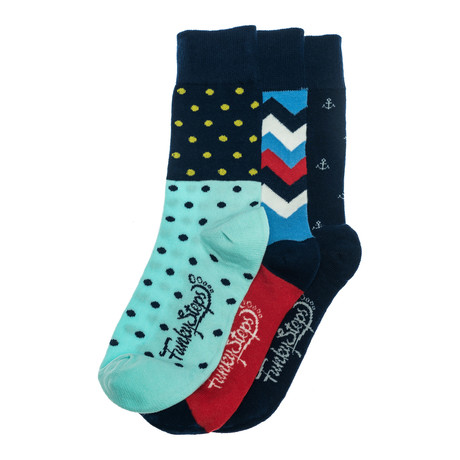 Eccentric Sock // Assorted // Set Of 3