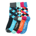 Delighted Sock // Assorted // Set Of 4